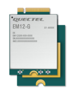 Модуль платы ЛТЭ-А ЭМ12-Г 4Г ВиФи ВиФи многоцелевой для промышленного
