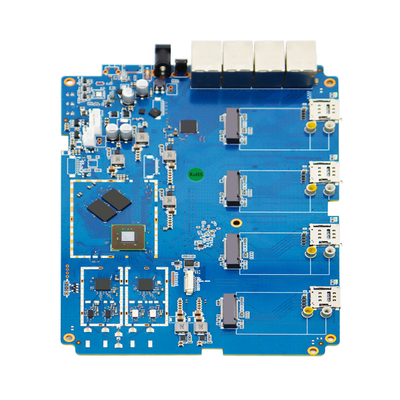 SIM-карта прочного края X5 доски регулятора автомата ПК маршрутизатора IoT Multi