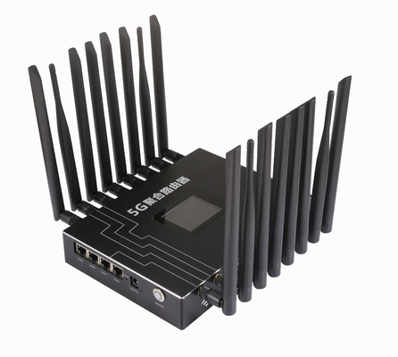 Сервер облака маршрутизатора Multi SIM Bonnding ширины полосы частот прямого вещания X5 5G 5G