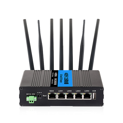 Шифрование маршрутизатора AES TKIP ворот X2 двойное SIM 4G с сетевыми портами