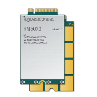 Модуль модема сотовой связи IoT 5G 2,5 Гбит/с RM500Q-GL Практичный B46 LAA