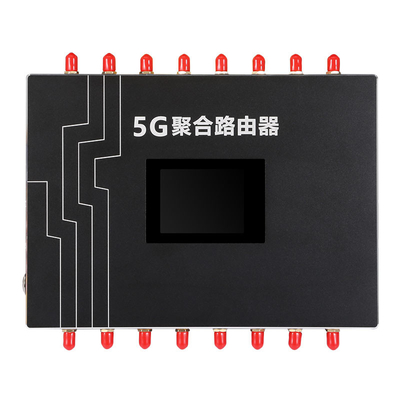 4G 5G LTE Bandwidth Bonding Router 4 SIM 0.8A-1.5A Практичный