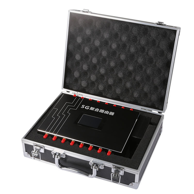 4G 5G LTE Bandwidth Bonding Router 4 SIM 0.8A-1.5A Практичный