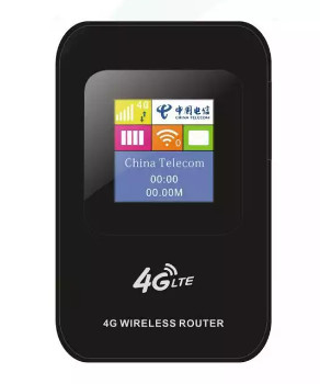 Стабильный автомобильный WiFi портативный беспроводной маршрутизатор 4G LTE 100 Мбит/с многоцелевой