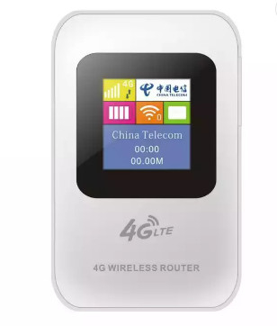 Стабильный автомобильный WiFi портативный беспроводной маршрутизатор 4G LTE 100 Мбит/с многоцелевой