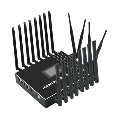 скрепляя маршрутизатор Aggeration связи ширины полосы частот 5G Multi со слотом SIM-карты 4