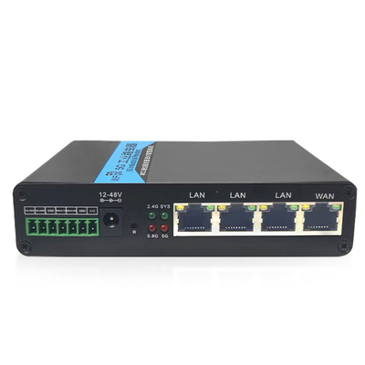 8x Внешние антенны 5G Промышленные маршрутизаторы DC 12V/2A WPA2 WEP WPA
