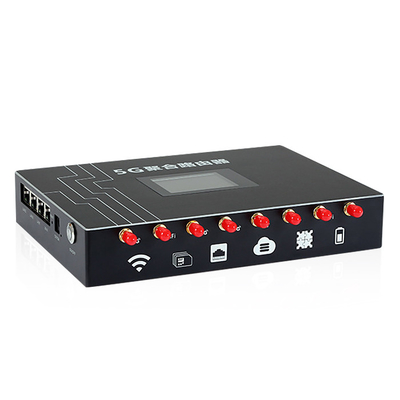 PPTP VPN протоколы Пропускная способность SPI Bonding Router 1Gbps 230mm X 200mm X 40mm
