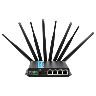 маршрутизатор 2.4GHz/5GHz 5G промышленный с рабочей температурой внешней антенны -20℃~+70℃